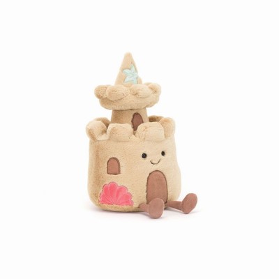 Jellycat Sandcastle | GOSC-03274